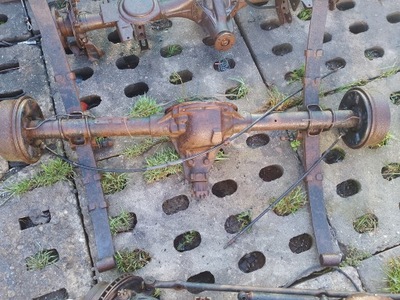 Мост jeep wrangler jl rubicon sahara выпрямление фото №1