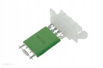 Резистор резистор вентилятор opel combo corsa c фото №1