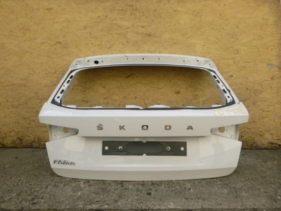 Skoda fabia iv 4 6v 6ve 21- крышка багажника задняя фото №1