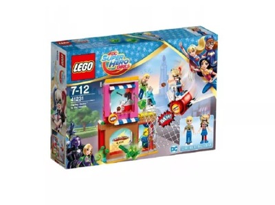 LEGO HARLEY QUINN NA RATUNEK 41231