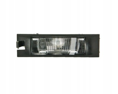 Fiat punto ii підсвітка номерного знака реєстраційний фото №1