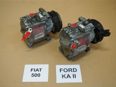 Насос компрессор кондиционера panda ii 500 ka mk2 фото №1