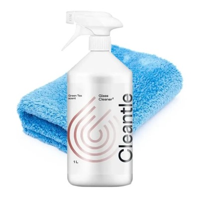 Cleantle Glass Cleaner 1l GreenTea Scent