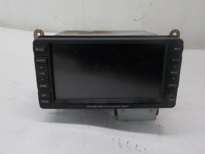 Mitsubishi pajero pinin радио навигация 8750a143 фото №1