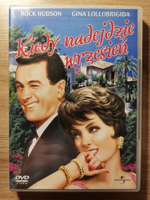 KIEDY NADEJDZIE WRZESIEŃ (1961) Rock Hudson | Gina Lollobrigida