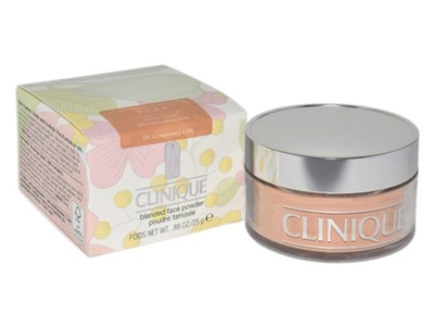 Clinique Blended Face Powder 04 Transparency Puder