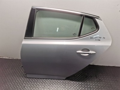 Дверь левый задняя kia optima iii lift 3d фото №1