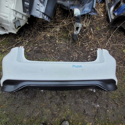 Nissan pulsar бампер задний pdc фото №1