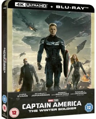 KAPITAN AMERYKA: ZIMOWY ŻOŁNIERZ Captain America: The Winter Soldier 4K UHD