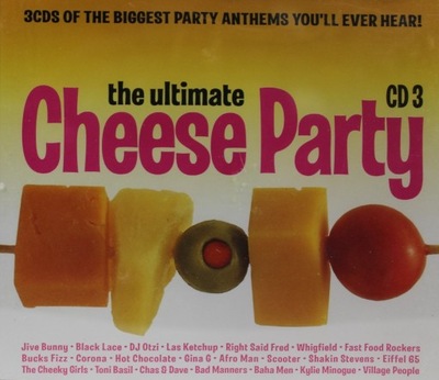 The Ultimate Cheese Party CD 3