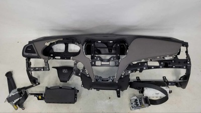 TORPEDA ALMOHADAS CORREAS EE.UU. HYUNDAI SANTA FE 3 2015  