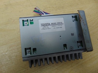 STIPRINTUVAS AUDIO TOYOTA AVENSIS T27 86280-05010 