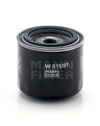 FILTRO ACEITES MANN-FILTER W 811/81 HAFEI LOBO  