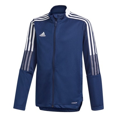 Bluza dla dzieci adidas Tiro 21 granatowa R. 140cm