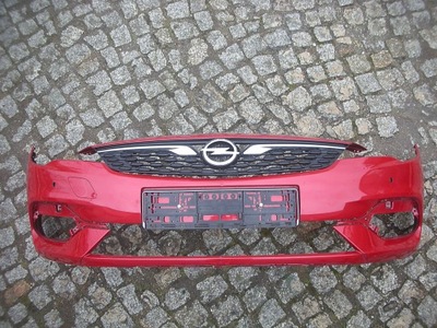 Opel astra k lift v бампер передний перед фото №1