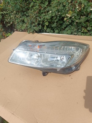 Opel insignia a 08-13 лампа ліва перед 13226782 фото №1