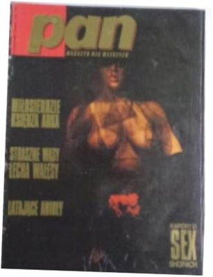 Pan magazyn nr 1 z 1991 roku