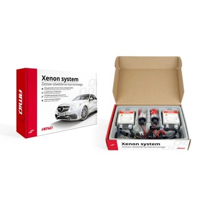 КОМПЛЕКТ HID 1103 H4-3 4300K BIXENON AMIO-01836