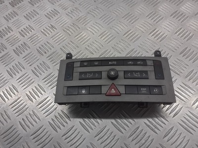 Панель керування обдув peugeot 407 1.6 hdi фото №1