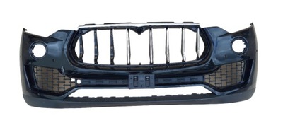 Maserati levante бампер перед решітка хром фото №1