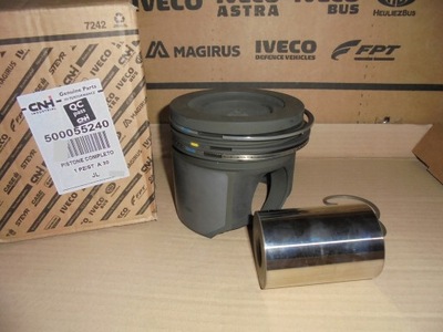 Поршень kompletny iveco stralis euro 6 500055240 фото №1