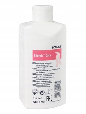 ECOLAB Silonda Care (lipid) do pielęgnacji skóry