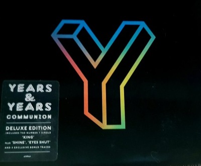 YEARS & YEARS COMMUNION CD