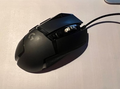 Mysz Myszka Logitech G502 HERO USZKODZONA