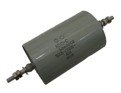 Kondensator przepustowy 1uF 10% 500V-/220V~ 40A