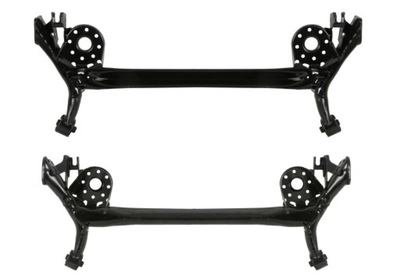 Балка подрамник подрамник рама задняя toyota yaris p9 тормозные барабаны фото №1