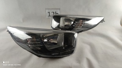 Kia picanto фара лівий правий лампа комплект фото №1