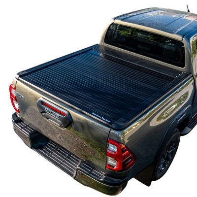 CORTINA ALUMINIO MONTAJE CABINA TOYOTA HILUX  