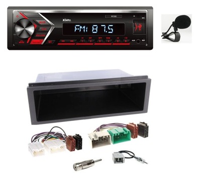 XBLITZ RF200 RADIO BLUETOOTH USB AUX VOLVO S40 V40  