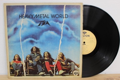 TSA - Heavy Metal World LP