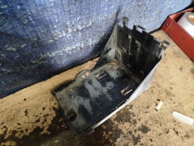 Citroen berlingo 2 1.6 hdi корпус аккумулятор основание фото №1