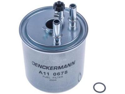 FILTRO COMBUSTIBLES DENCKERMANN A110678  