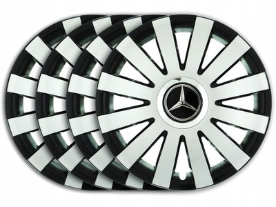 TAPACUBOS 14'' MERCEDES 190 W201 W207 W307 W123 ONX  