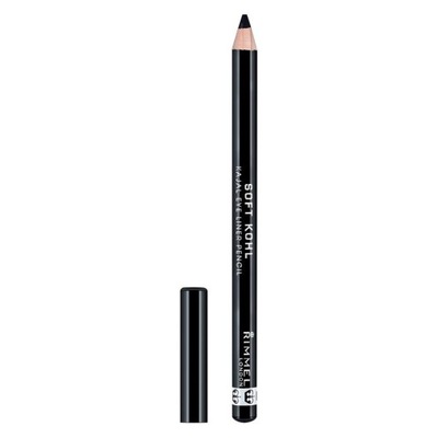 RIMMEL SOFT KOHL 061 JET BLACK KREDKA DO OCZU