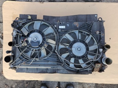 Toyota avensis t27 09-14 2.0 2.2 d4d verso радіатор комплект фото №1