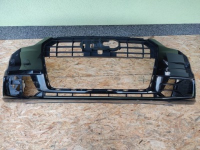 Audi бампер решётка a6 c7 lift 2015-18 4g0 4g перед фото №1