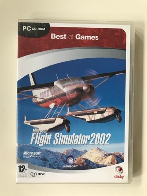 Microsoft Flight Simulator 2002 PC