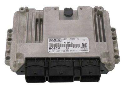 ECU FOCUS 1.6 TDCI 4M5112A650YE 0281011701 7AME