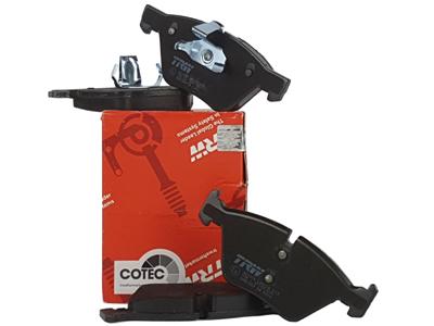 Trw gdb1123 набір гальмівних колодок гальмівних, гальма дискові фото №1