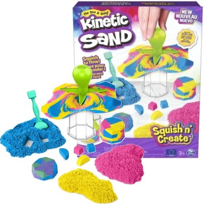 Kinetic Sand Piasek kinetyczny Spin Master