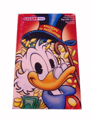 GIGANT POLECA 115. MILION W ROZUMIE