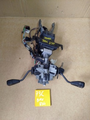 Колонка замок зажигания переключатель комбинированный bmw e34 sedan фото №1