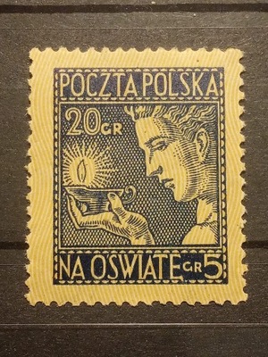 POLSKA Fi 229 * 1927 Na oświatę
