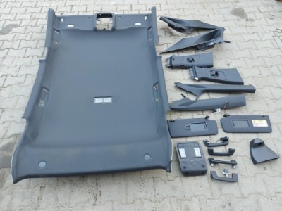 Vw id4 11a , 2024r suv 5d потолок пластики комплект фото №1