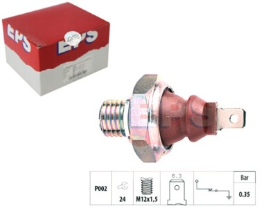 Датчик тиску оливи bmw eps фото №1