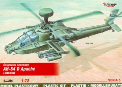 Śmigłowiec szturmowy AH-64D Apache LONGBOW OPIS!!